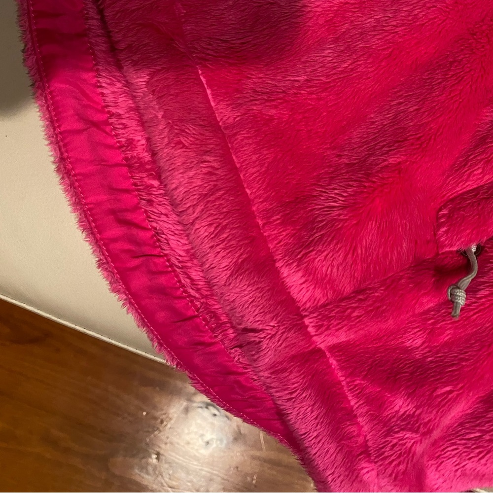 North Face Fleece ladies small pink